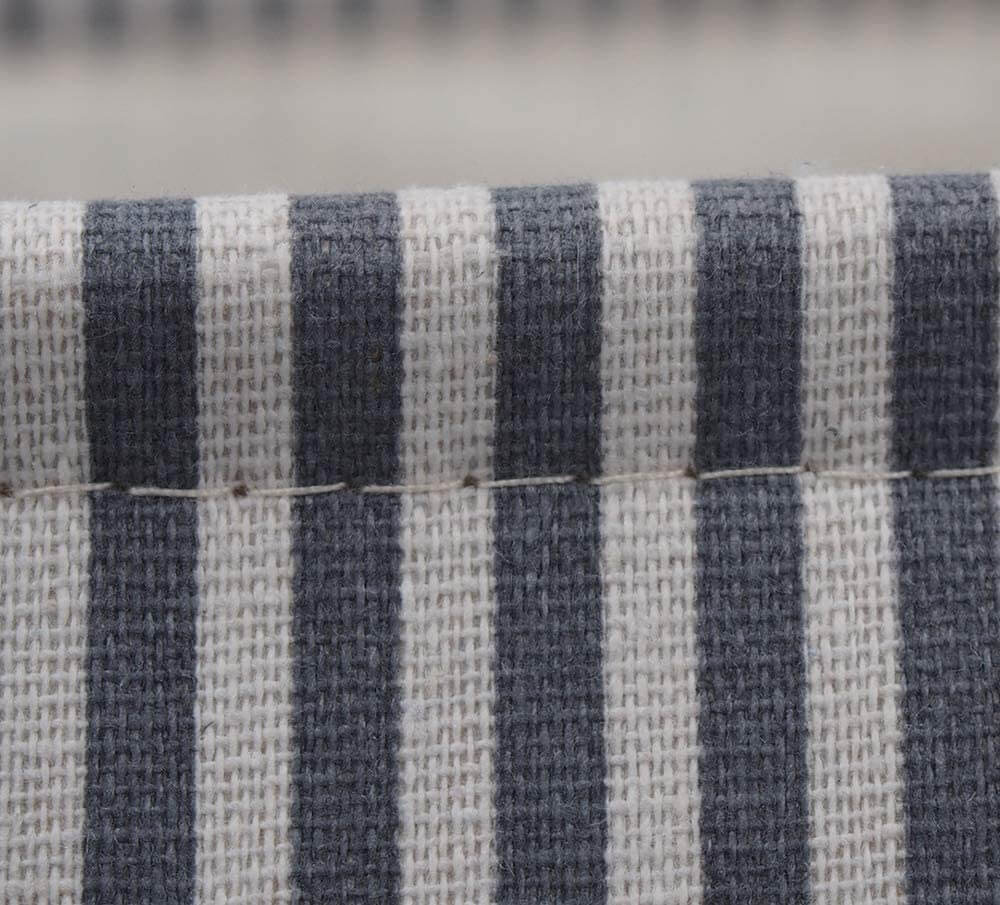 Stripe Thickened Canvas Storage Box - Image 27