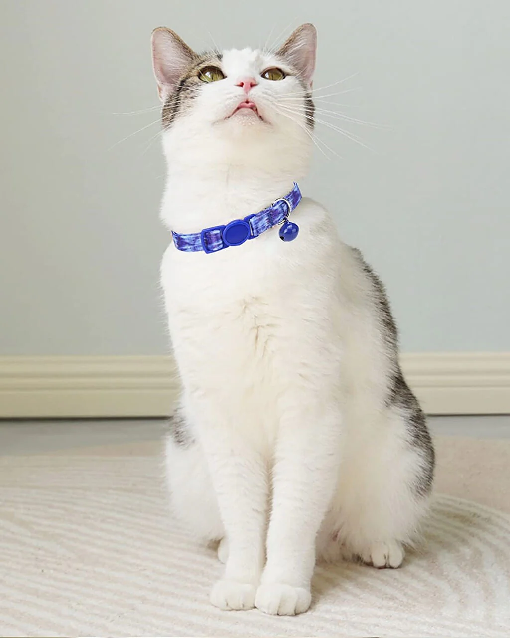 Groovy Tie-Dye Breakaway Cat Collars with Bell (2 Pack) - Funky & Safe Fashion - Image 5