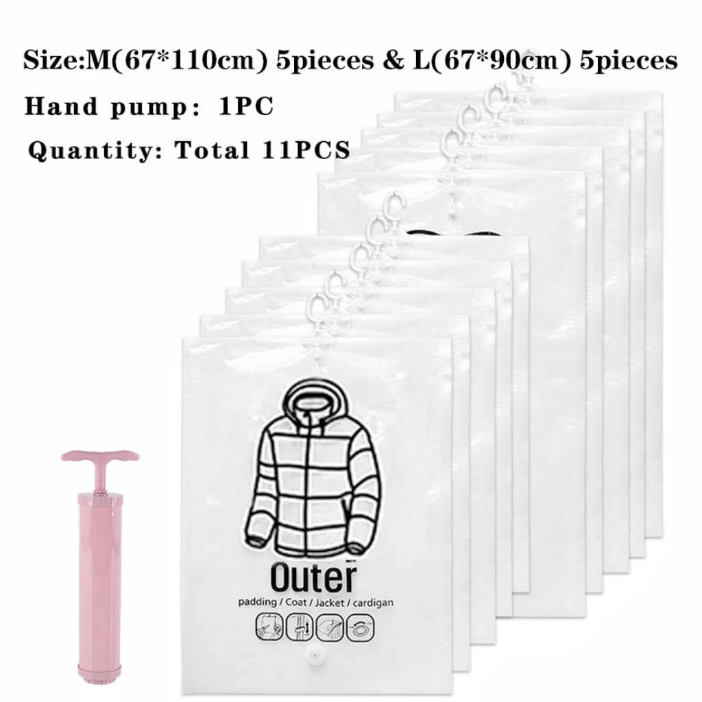 Vacuum Storage Bags for Clothes - Image 10