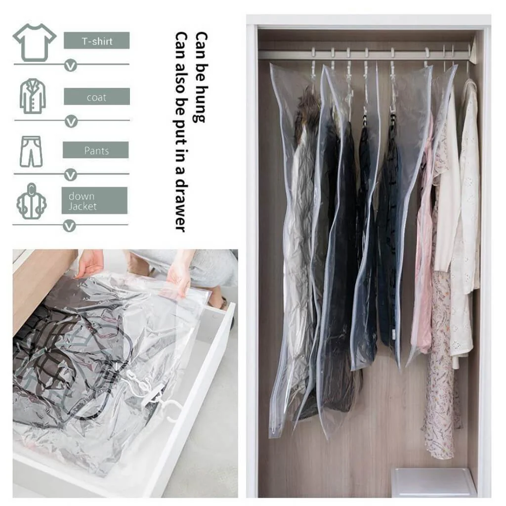 Vacuum Storage Bags for Clothes - Image 3