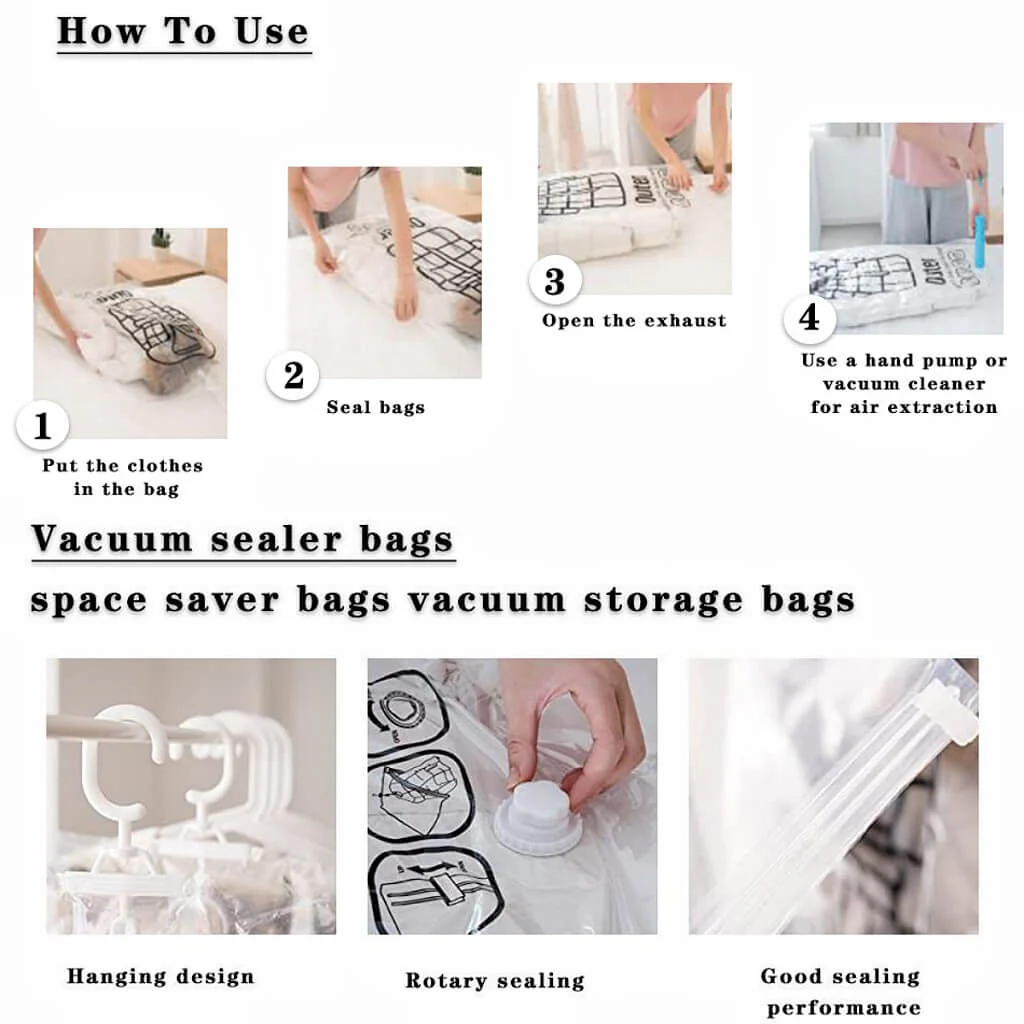 Vacuum Storage Bags for Clothes - Image 6
