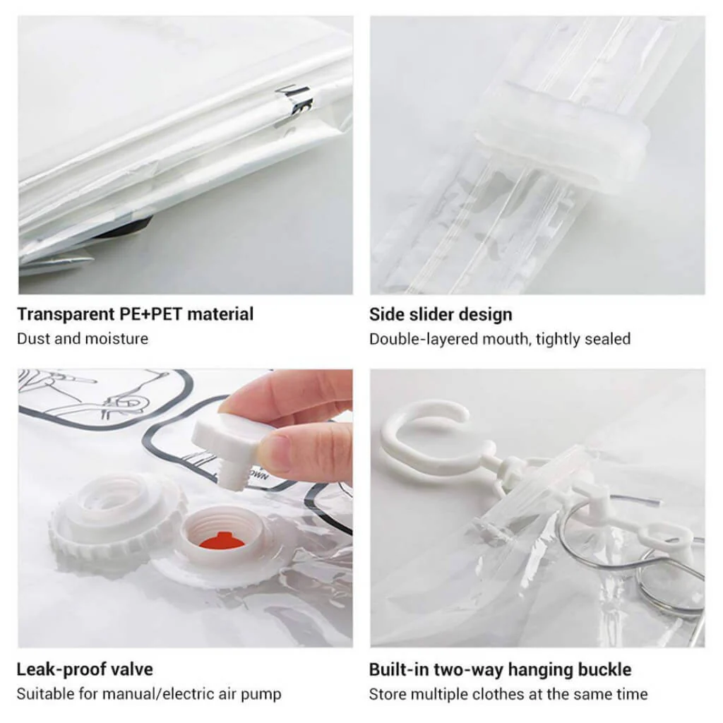 Vacuum Storage Bags for Clothes - Image 7