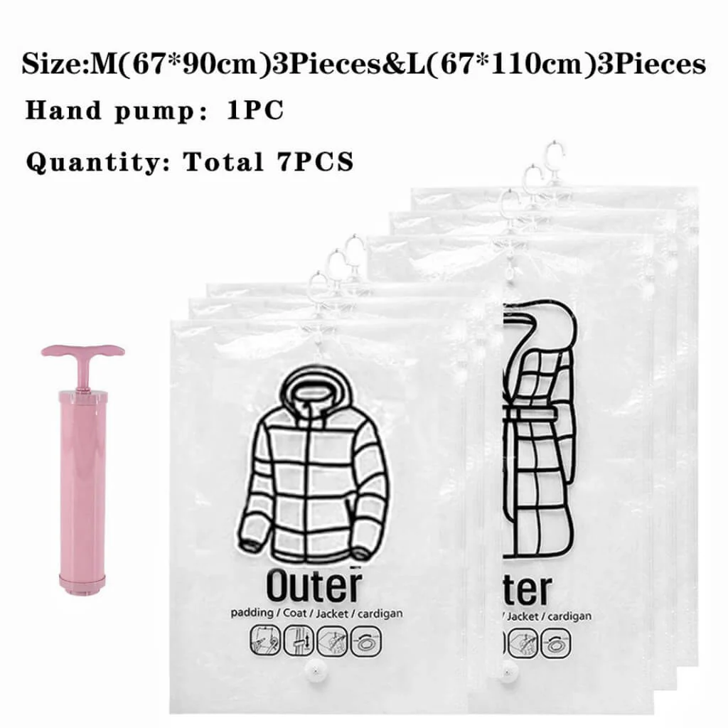 Vacuum Storage Bags for Clothes - Image 8