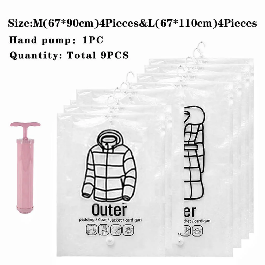 Vacuum Storage Bags for Clothes - Image 9