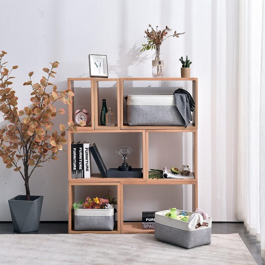 Waterproof Foldable Storage Box coldgrey&white - Image 28
