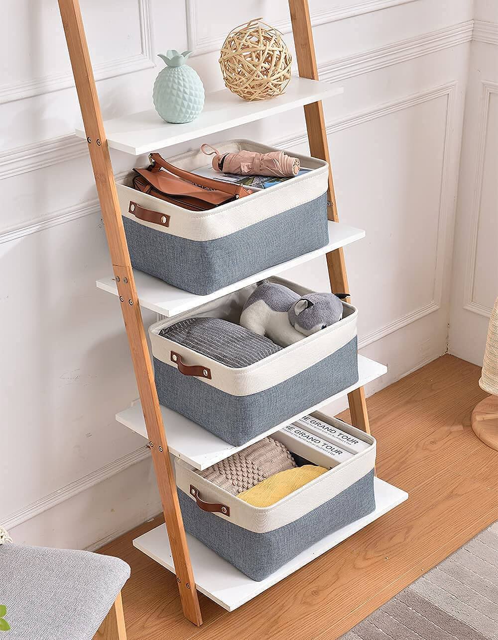 Waterproof Foldable Storage Box coldgrey&white - Image 32