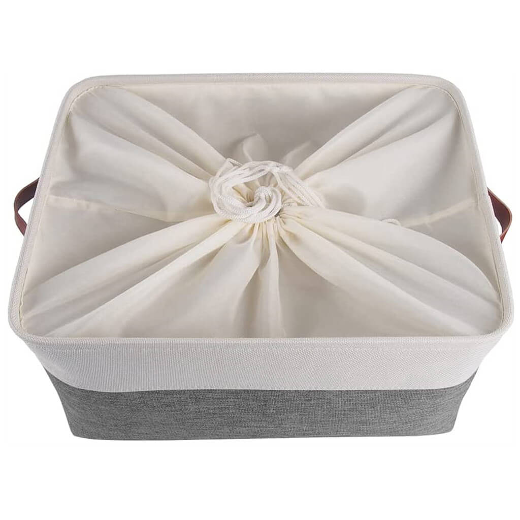 Waterproof Foldable Storage Box coldgrey&white - Image 48