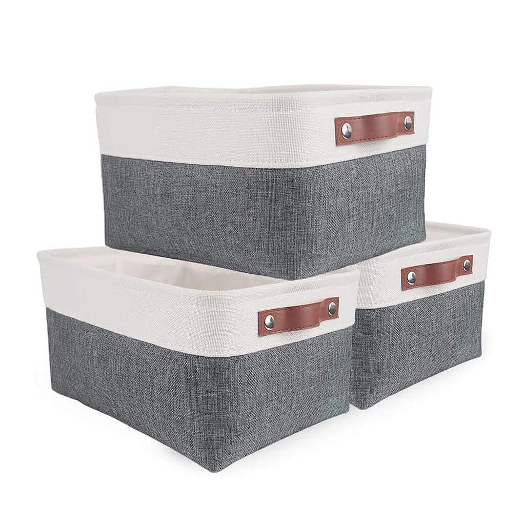 Waterproof Foldable Storage Box coldgrey&white - Image 50