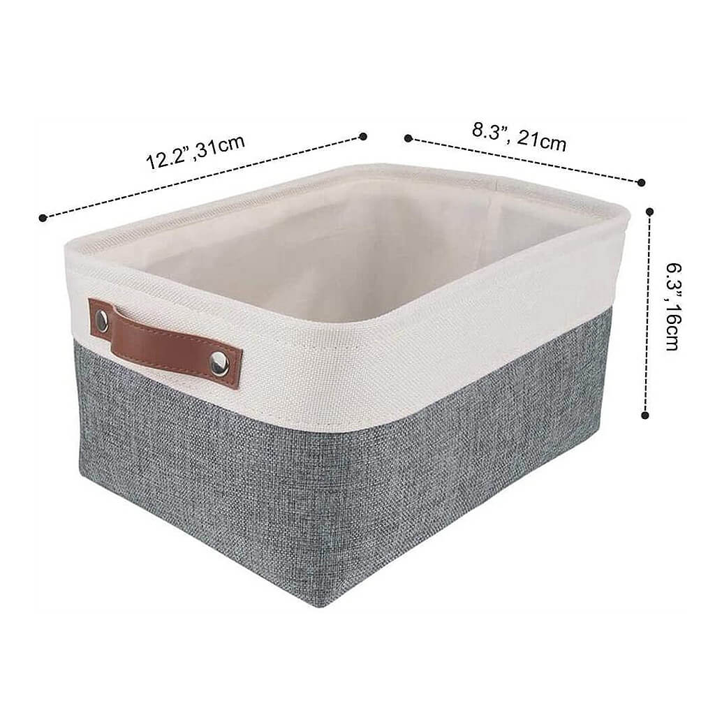 Waterproof Foldable Storage Box coldgrey&white - Image 53