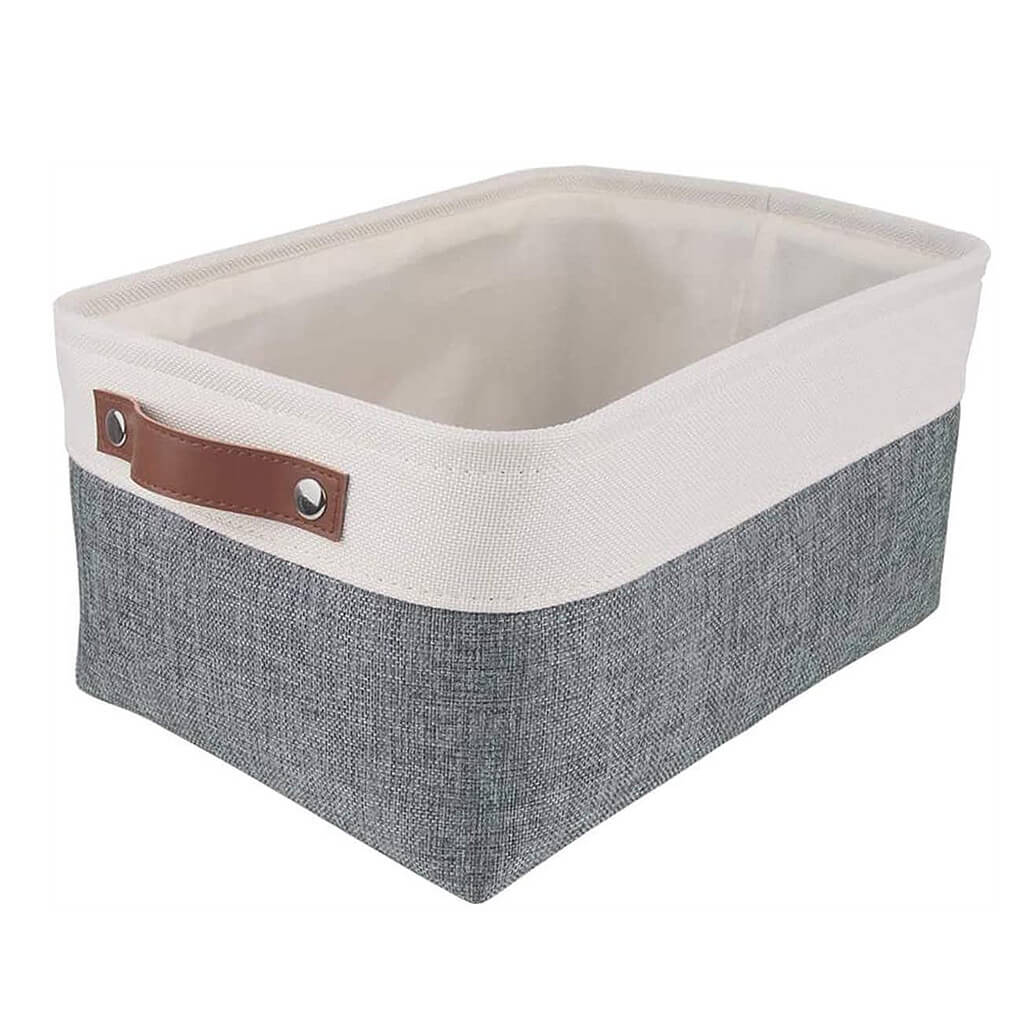 Waterproof Foldable Storage Box coldgrey&white - Image 63