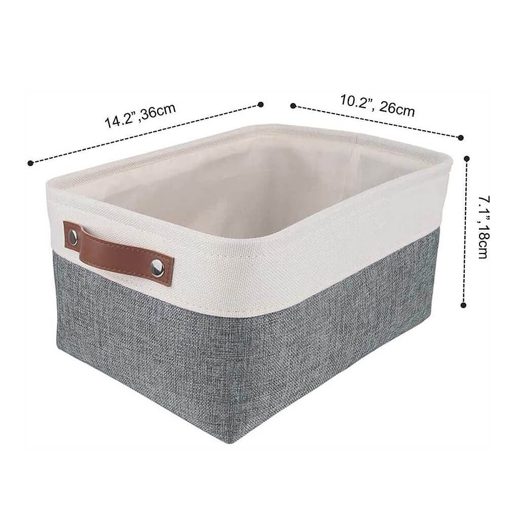 Waterproof Foldable Storage Box coldgrey&white - Image 65