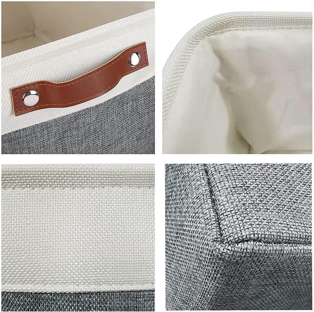 Waterproof Foldable Storage Box coldgrey&white - Image 66