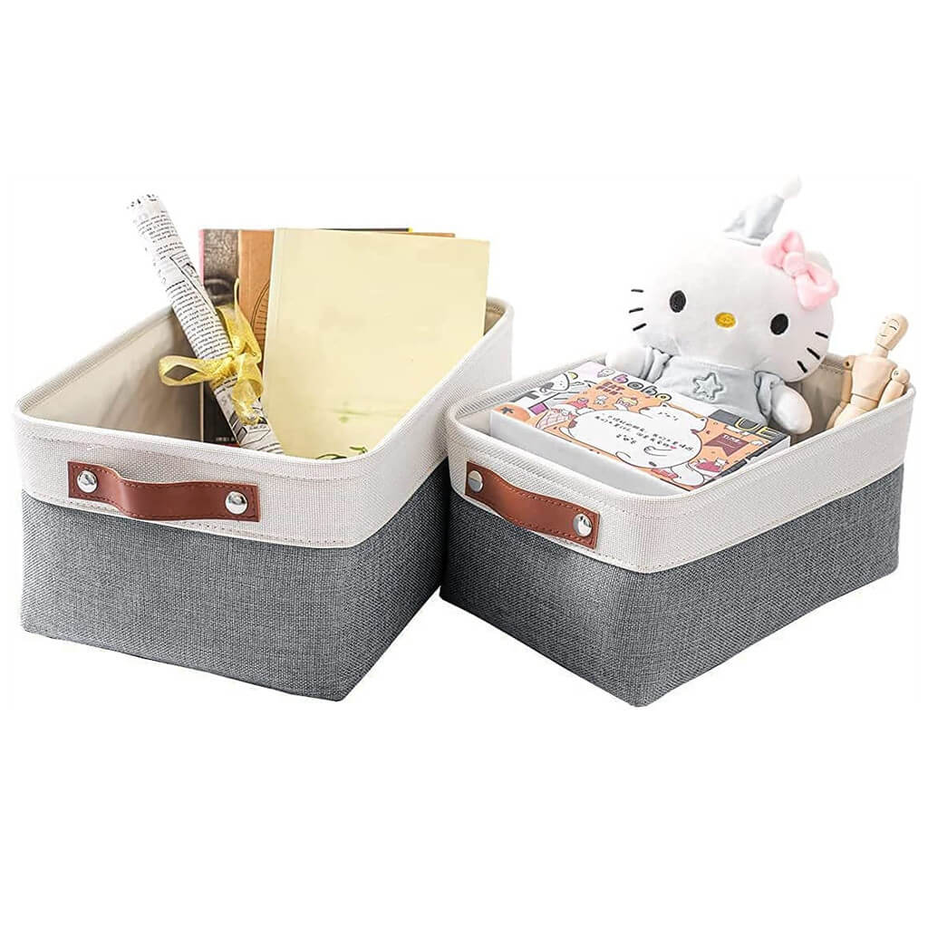 Waterproof Foldable Storage Box coldgrey&white - Image 74