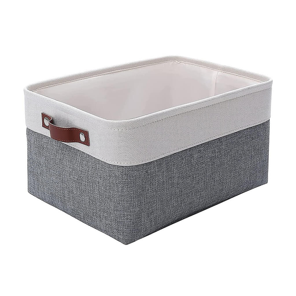 Waterproof Foldable Storage Box coldgrey&white - Image 89